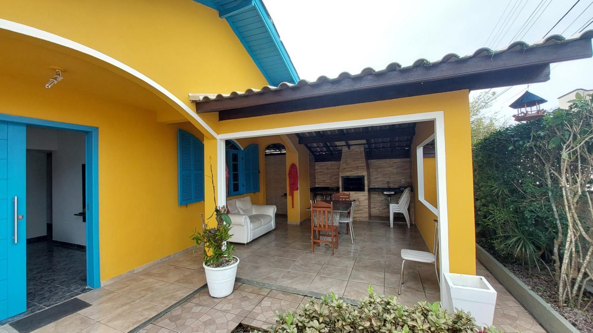 Casa 300M Da Praia Com Lindo Jardim! Florianopolis Ngoại thất bức ảnh